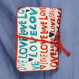 NiP Brighton Dove Love Jewelry Roll